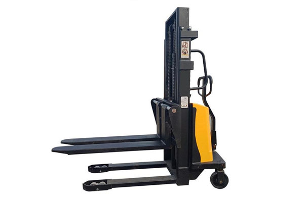 Car Stacker Small Elevator Full Electric Forklift