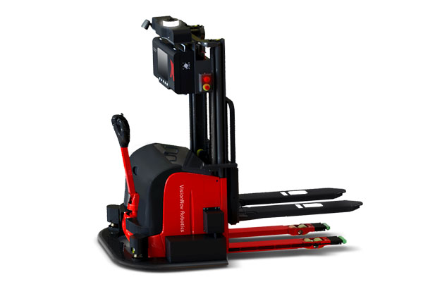Mounted electric forklift Small three-point balance forklift