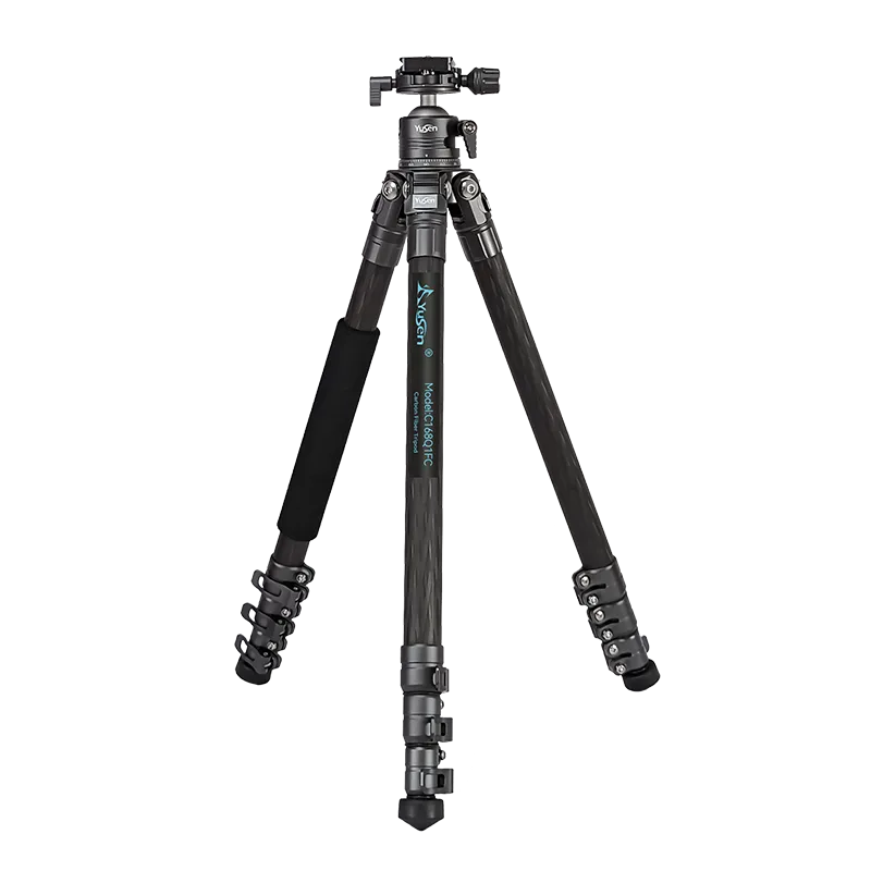 专业碳纤维便携式数码单反相机手机旅行拍摄三脚架相机三脚架专业