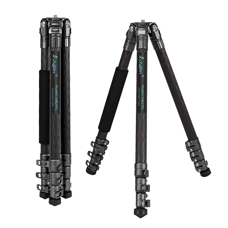 专业碳纤维便携式数码单反相机手机旅行拍摄三脚架相机三脚架专业