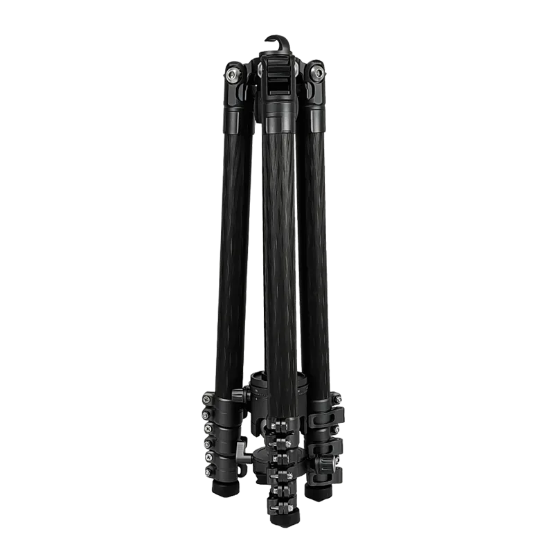 相机数码单反旅行三脚架轻质碳纤维360度球头三脚架，单脚架自拍杆支架三脚架，带随身携带