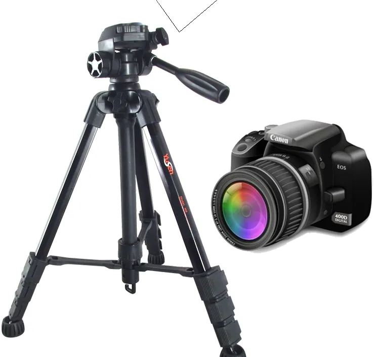 轻巧支架专业紧凑型旅行铝合金相机三脚架