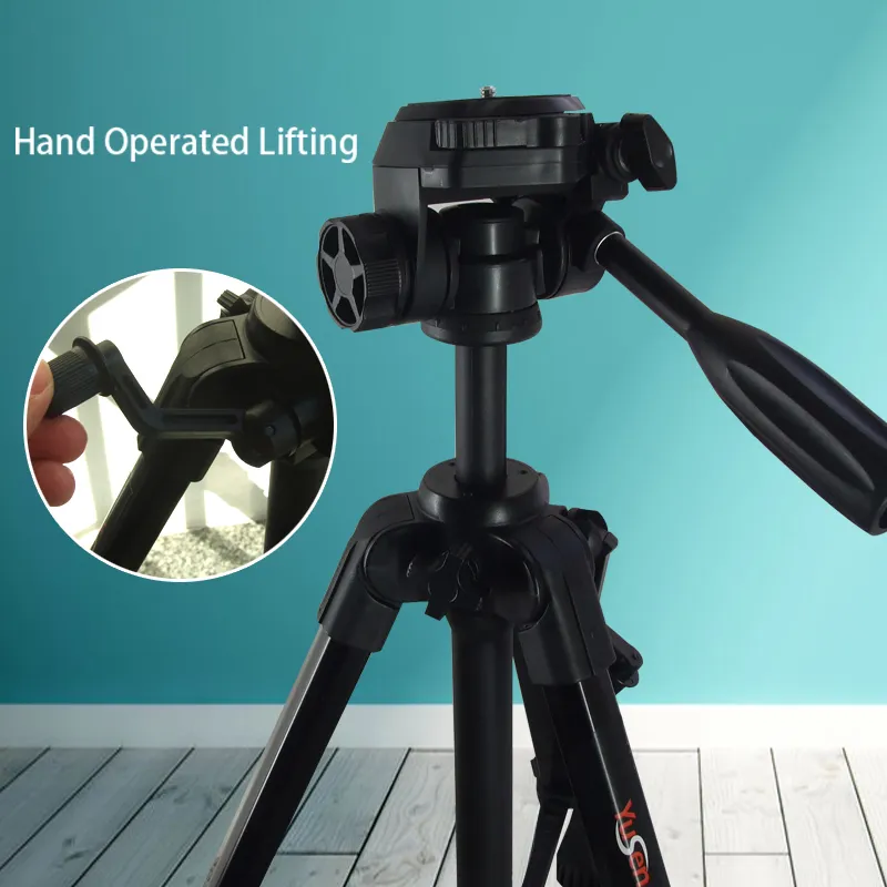 轻巧支架专业紧凑型旅行铝合金相机三脚架