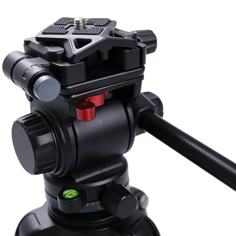 流体阻尼头-紧凑型铝合金视频头