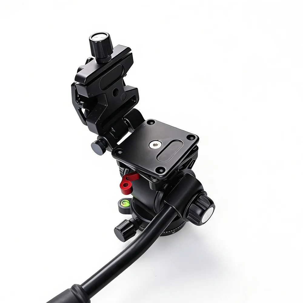 流体阻尼头-紧凑型铝合金视频头