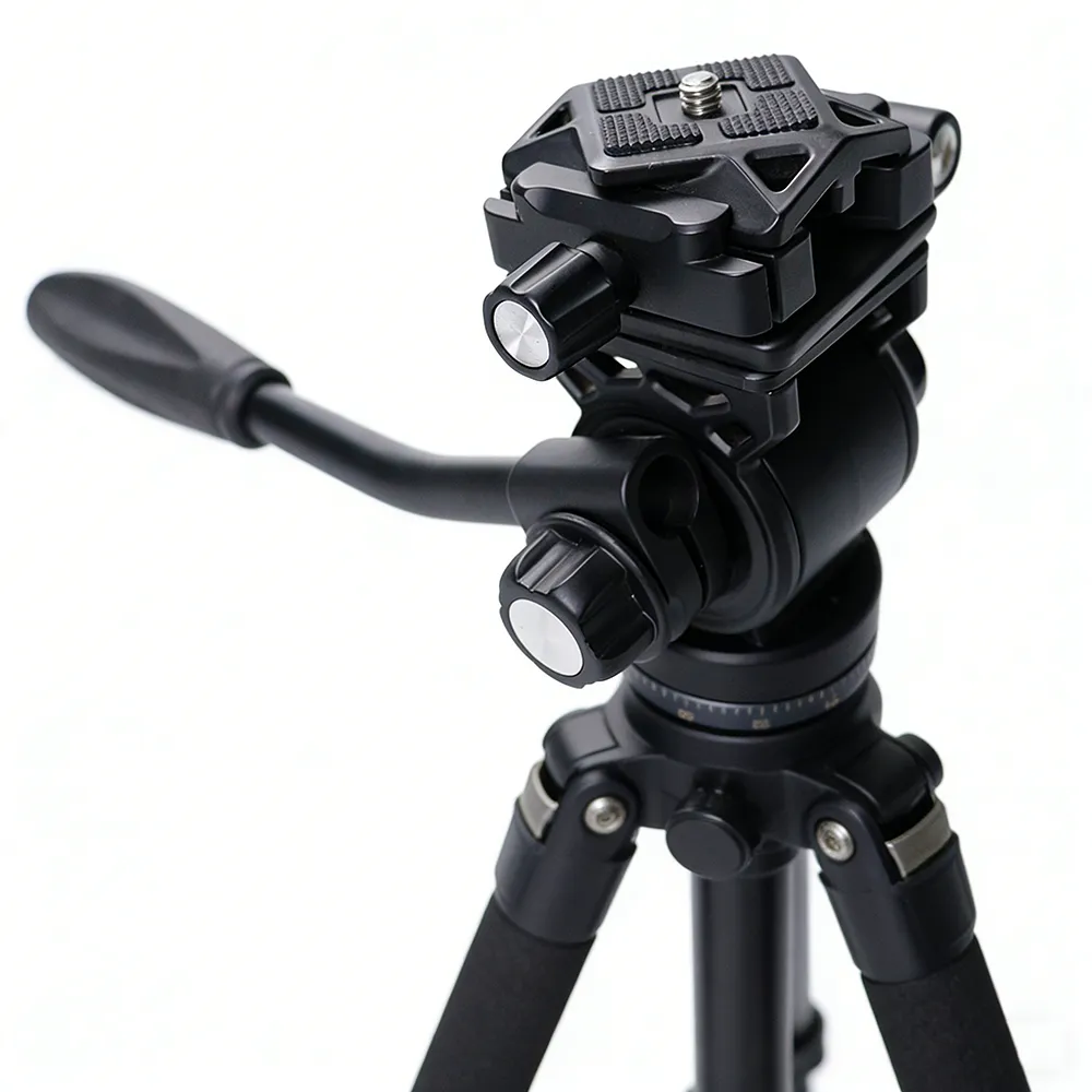 流体阻尼头-紧凑型铝合金视频头