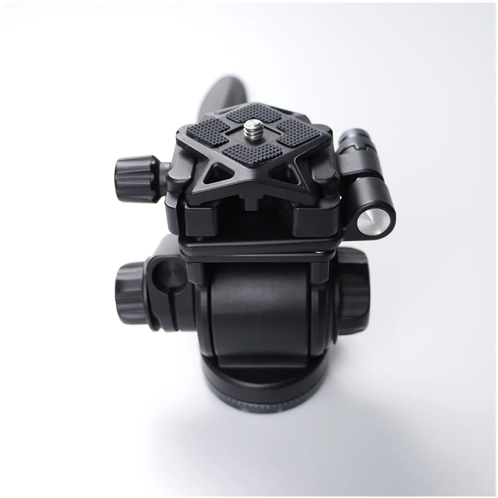 流体阻尼头-紧凑型铝合金视频头