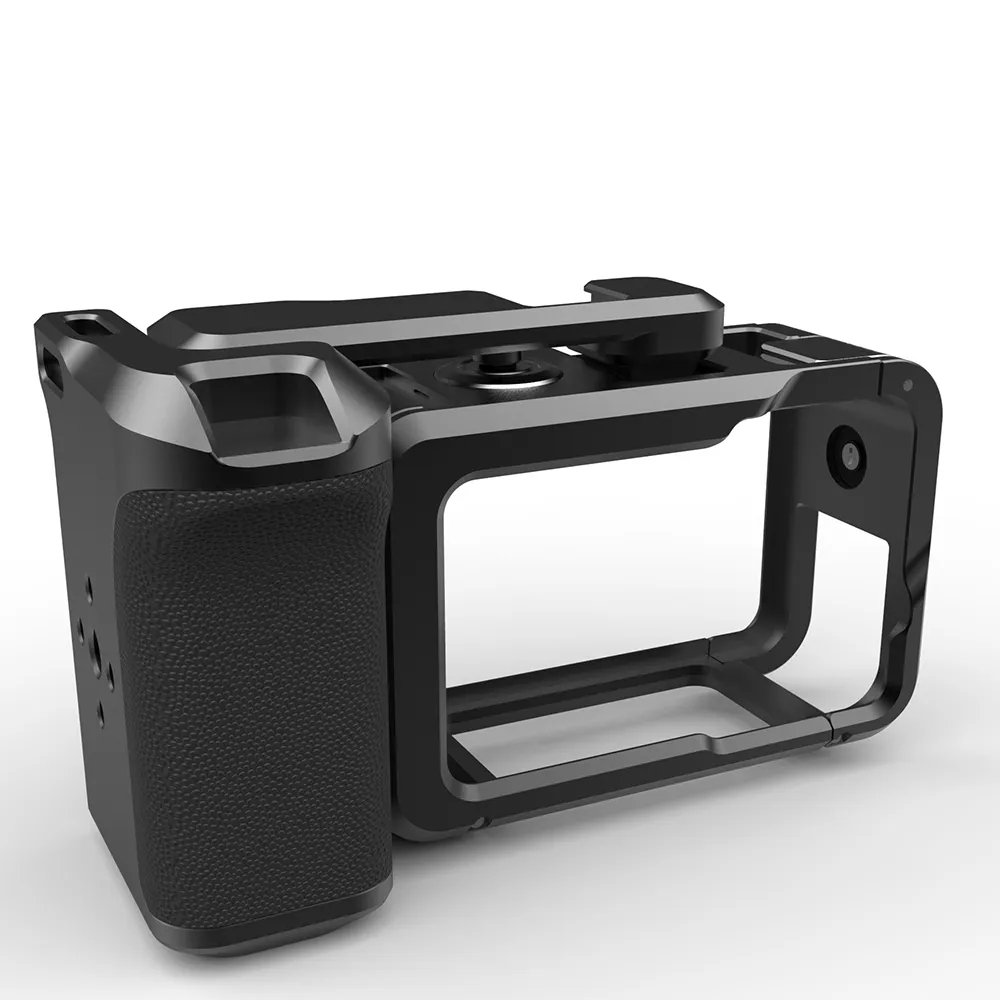 Grip Kit for DJI Action 5 Pro 4 3 Handle Holder Shutter Button Quick Release Cold Shoe