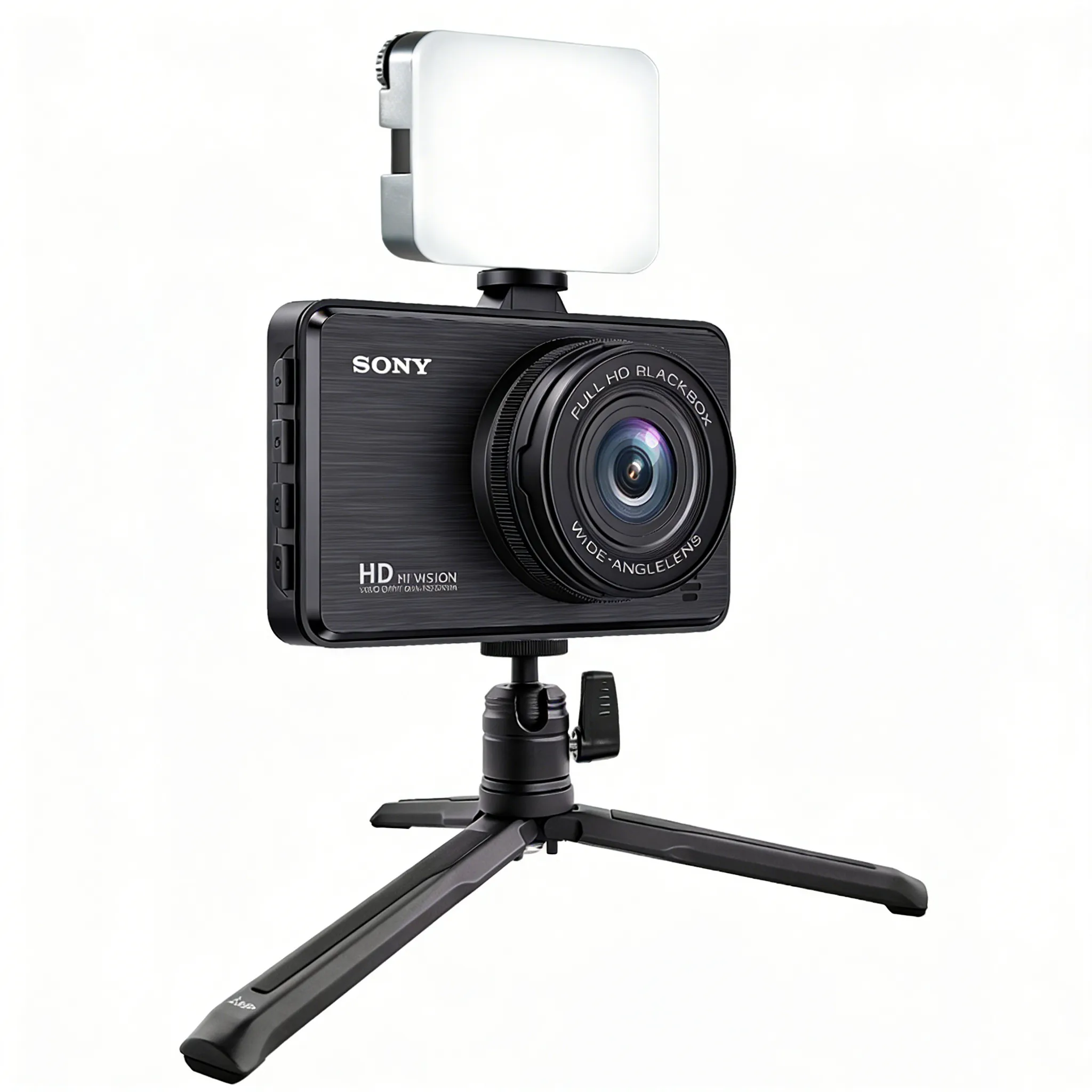 金属迷你三脚架桌面紧凑型便携式旅行支架用于DJI Osmo Pocket 3 Action 5/6 Pro Camera