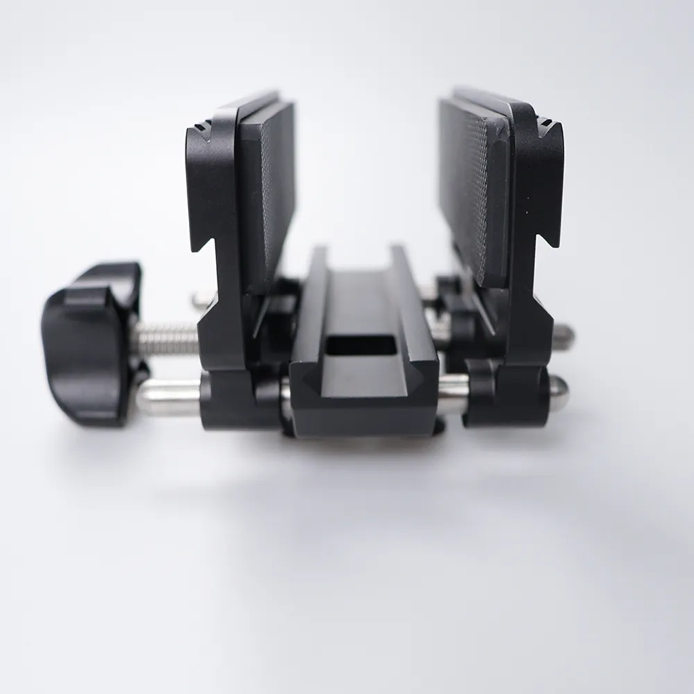 狩猎柔性三段式三脚架专业铝制射击三脚架