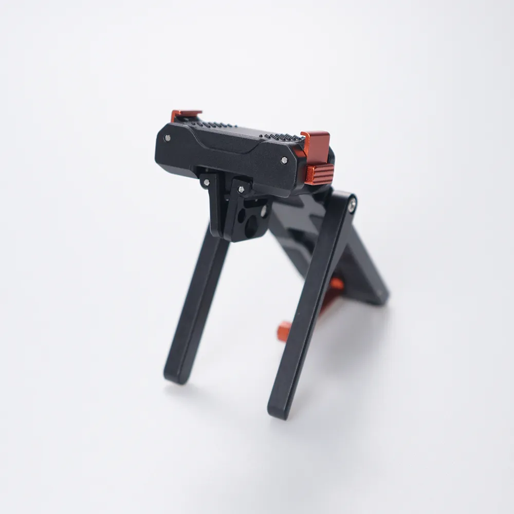 Action 6 磁吸支架，铝合金快速释放转接座，适用于 DJI Osmo Action 6，180°可调节，带 1/4" 螺丝孔，运动相机三脚架配件