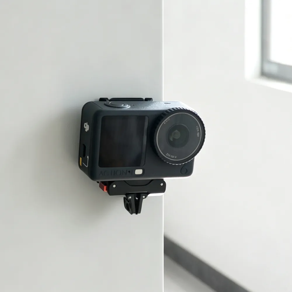 Action 6 Magnetic Stand, Aluminum Alloy Quick Release Adapte