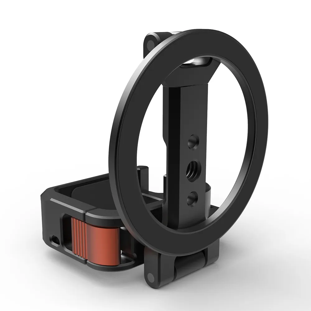 Flip-Up Magnetic Cage for DJI Osmo Pocket 3 / Pocket 4, Alum