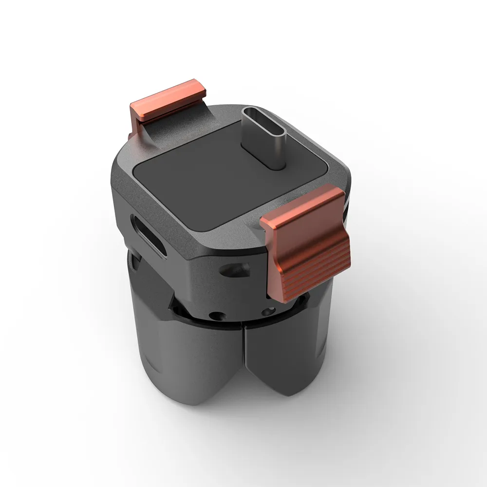 Full-Function Type-C Interface Auto-Deploy Mini Tripod for D